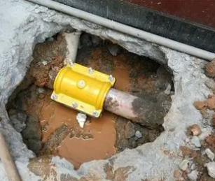青冈水管漏水检测的几种情况