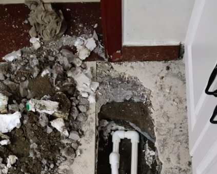 青冈卫生间测漏水的相关问题