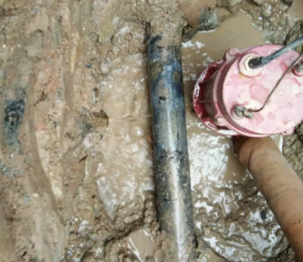 青冈水管漏水检测的检测方法