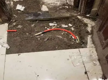 青冈卫生间测漏水的注意点