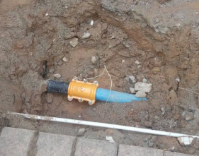 青冈水管漏水检测的情况